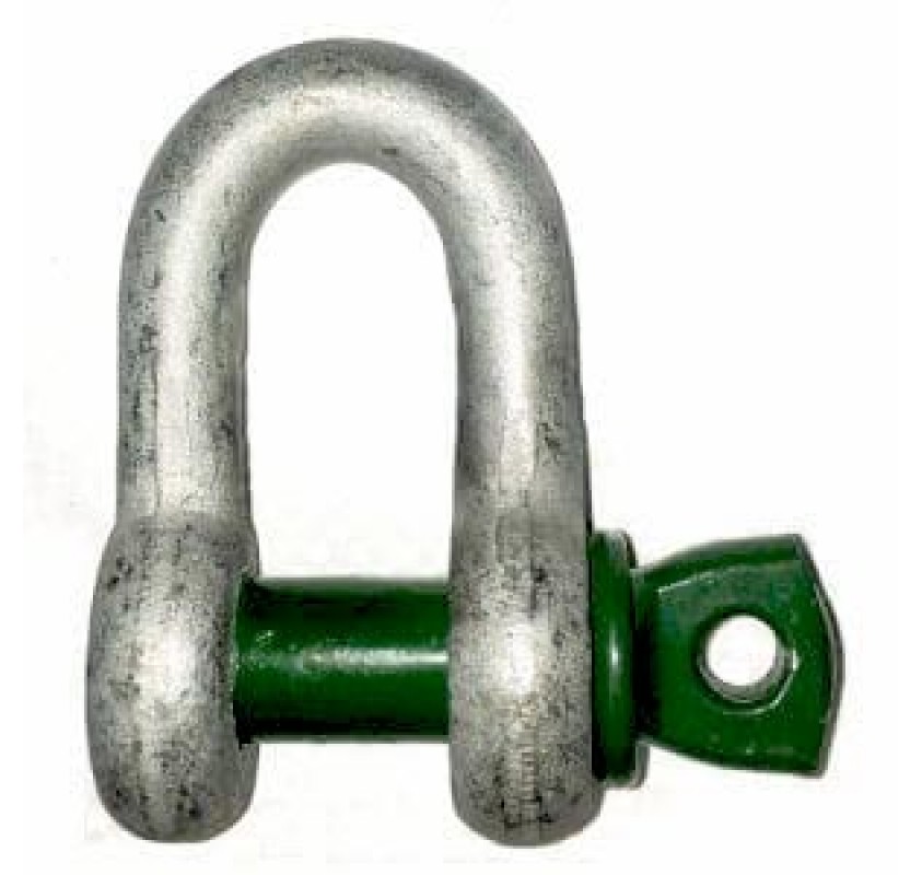 Screw Pin Alloy Dee Shackle Dee Shackles Rope Services Direct
